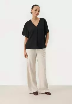 Блуза Part Two, черный