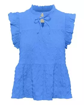 Блуза Part Two Gimaline, лазурный