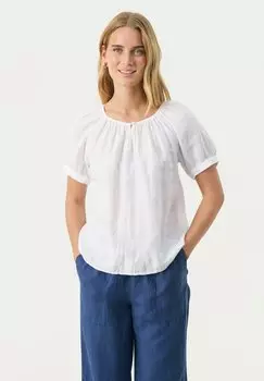 Блуза Part Two, кремовый