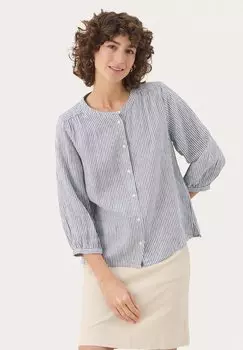 Блуза Part Two, синий