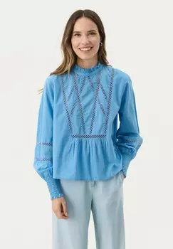 Блуза Part Two, синий