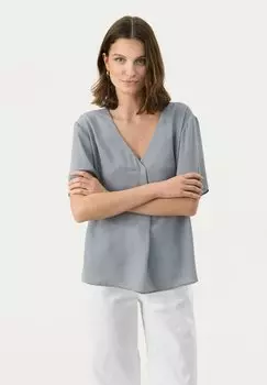 Блуза Part Two, светло-голубой