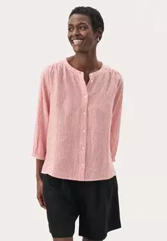 Блуза Part Two, темно-красный