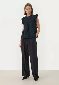 Блуза Part Two, темно-синий