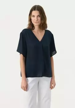 Блуза Part Two, темно-синий