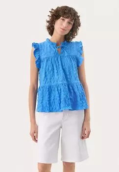 Блуза Part Two, темно-синий