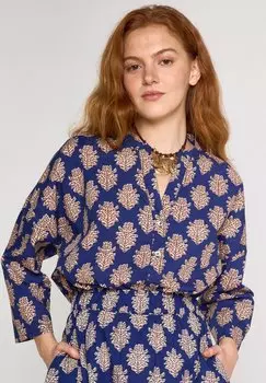 Блуза PARTIE Maison 123, синий