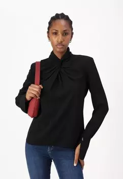 Блуза Patrizia Pepe, черный