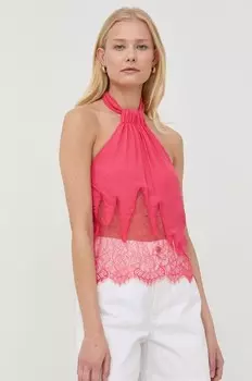 Блуза Patrizia Pepe, оранжевый