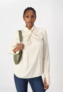 Блуза Patrizia Pepe, песочный