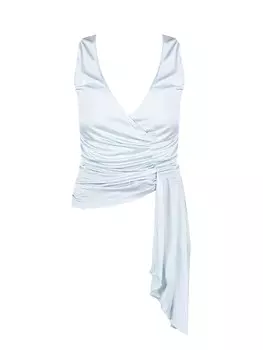 Блуза Patrizia Pepe, синий