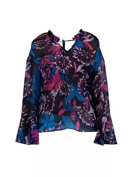 Блуза Patrizia Pepe, синий