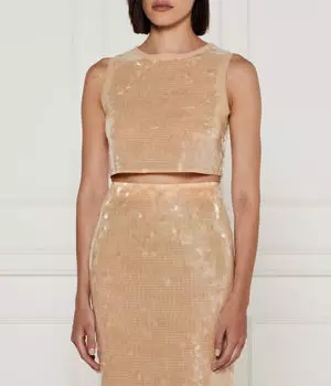 Блуза Patrizia Pepe Slim Fit, белый