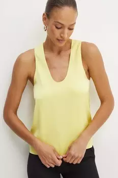 Блуза Patrizia Pepe, желтый