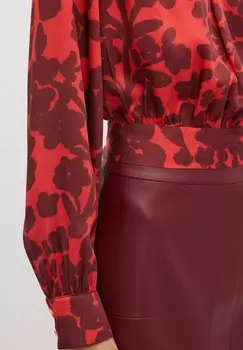 Блуза PATTERNED adL, красный