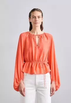 Блуза PAYTON BLOUSE DESIGNERS REMIX, коралл