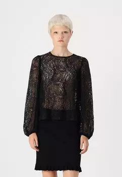 Блуза PCRUBY Pieces, черный