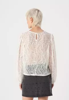Блуза PCRUBY Pieces, молочный