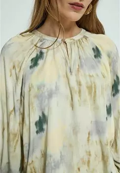 Блуза PCTHILDE LONG SLEEVE PEPPERCORN, светло-коричневый