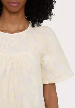 Блуза PEDALE WEEKEND MaxMara, кремовый