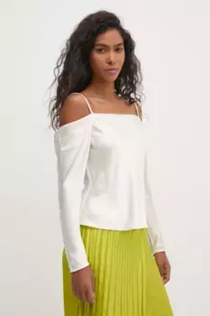 Блуза Pedro del Hierro, бежевый