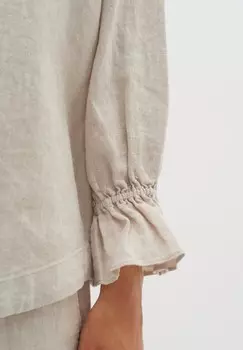 Блуза PEGIW InWear, пестрый бежевый