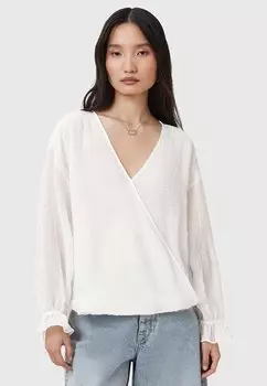 Блуза PENNY AllSaints, белый