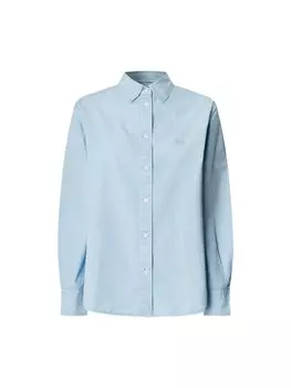 Блуза Pepe Jeans Bego, светло-синий
