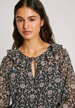 Блуза Pepe Jeans, черный