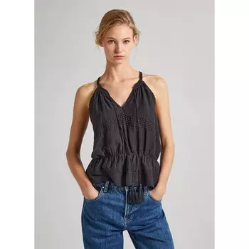 Блуза Pepe Jeans Daisy, черный
