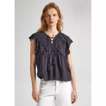Блуза Pepe Jeans Dorotea, серый