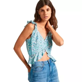 Блуза Pepe Jeans Emilia, синий