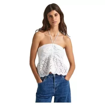Блуза Pepe Jeans Evanna, белый