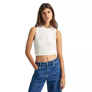 Блуза Pepe Jeans Gaia Top, белый