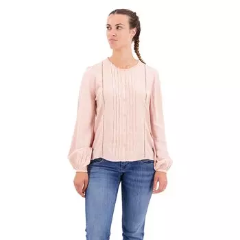 Блуза Pepe Jeans Galena Long, розовый