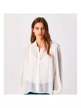 Блуза Pepe Jeans Hemd, белый