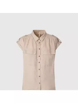 Блуза Pepe Jeans Hemd, бежевый