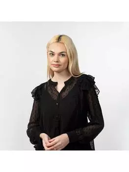 Блуза Pepe Jeans Hemd, черный