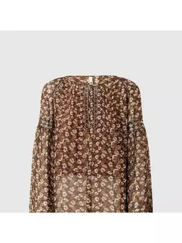 Блуза Pepe Jeans Hemd, коричневый