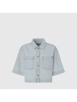 Блуза Pepe Jeans Hemd, синий