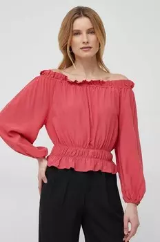 Блуза Pepe Jeans, красный