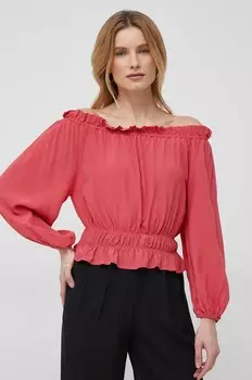 Блуза Pepe Jeans, красный