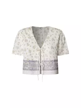 Блуза Pepe Jeans Liliana, белый