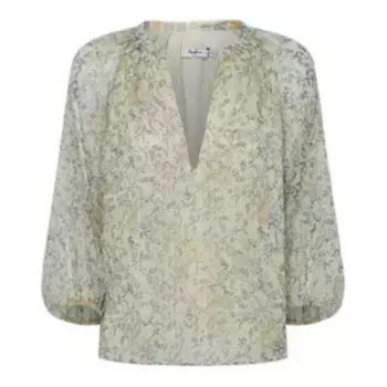 Блуза Pepe Jeans Martina, серый