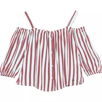 Блуза Pepe Jeans Mila, красный