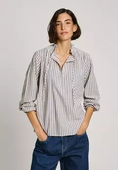 Блуза Pepe Jeans, молочный