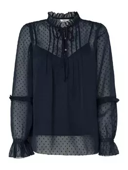 Блуза Pepe Jeans Odette, ночной синий