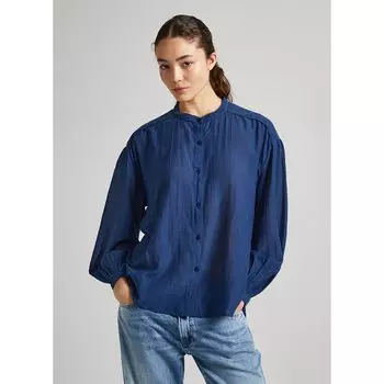 Блуза Pepe Jeans Petra Long, синий