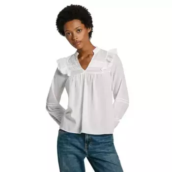 Блуза Pepe Jeans PL304885, белый