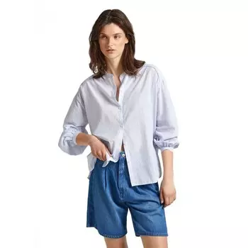 Блуза Pepe Jeans Polina, синий
